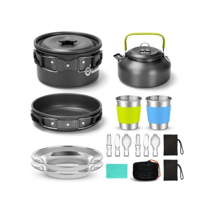 camp kitchen organizers