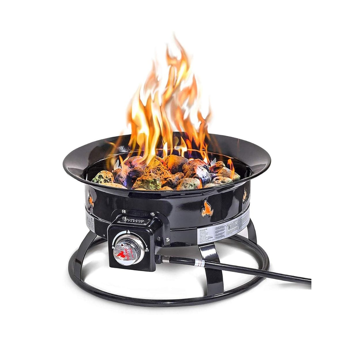 outland living firebowl 893 deluxe portable propane fire pit