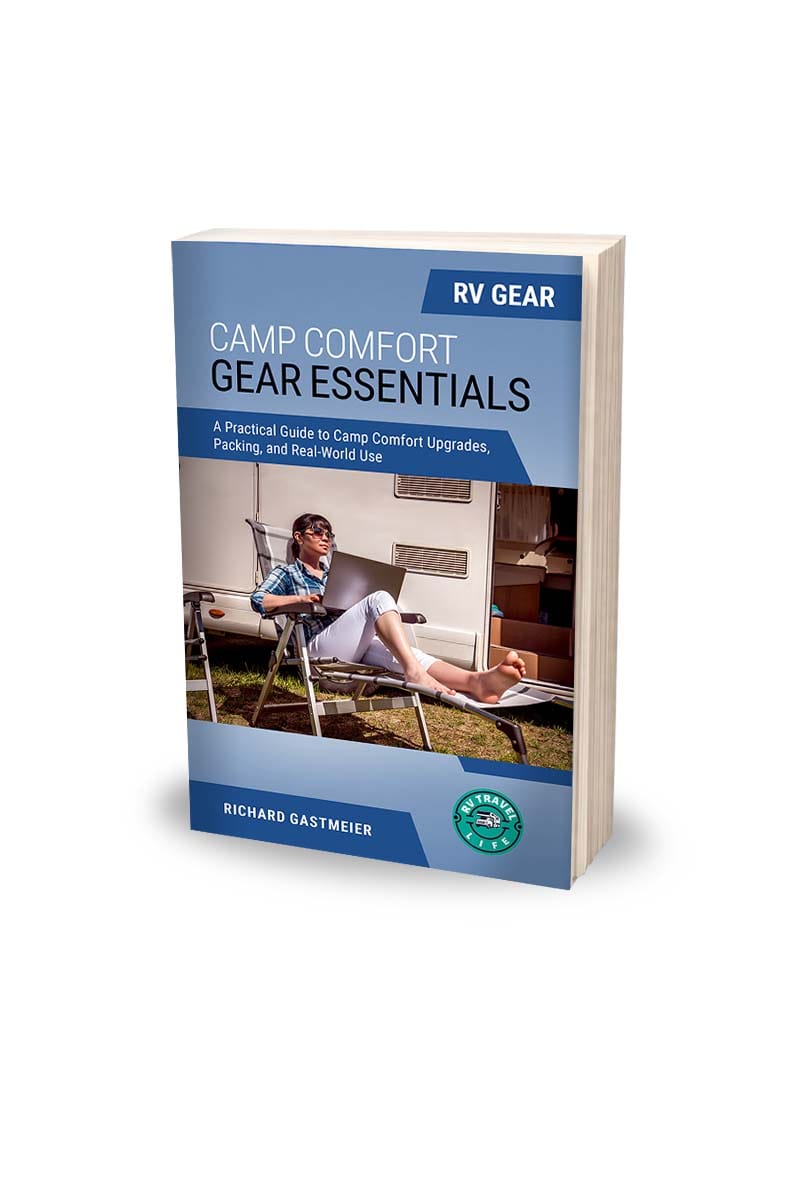Camp Comfort Gear Essentials - Print Edition 1 camp comfort gear essentials print book