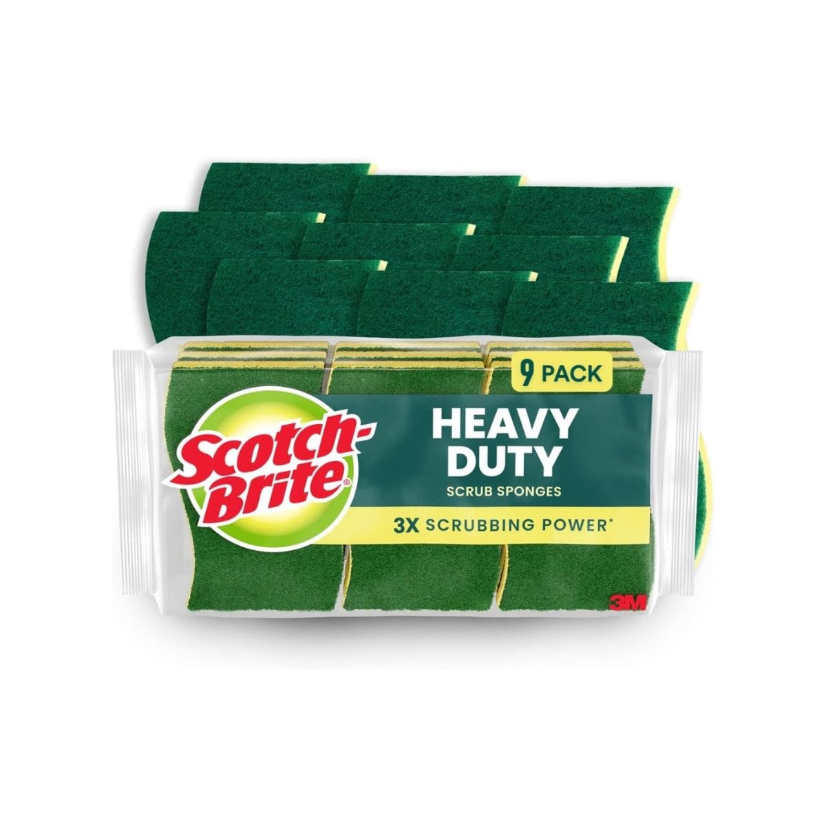 Camp Cooking Gear Essentials - Cleaning &Amp; Dishwashing Gear – Recommended Gear &Amp; Resources (Chapter 9) 4 scotch brite heavy duty scrub sponge