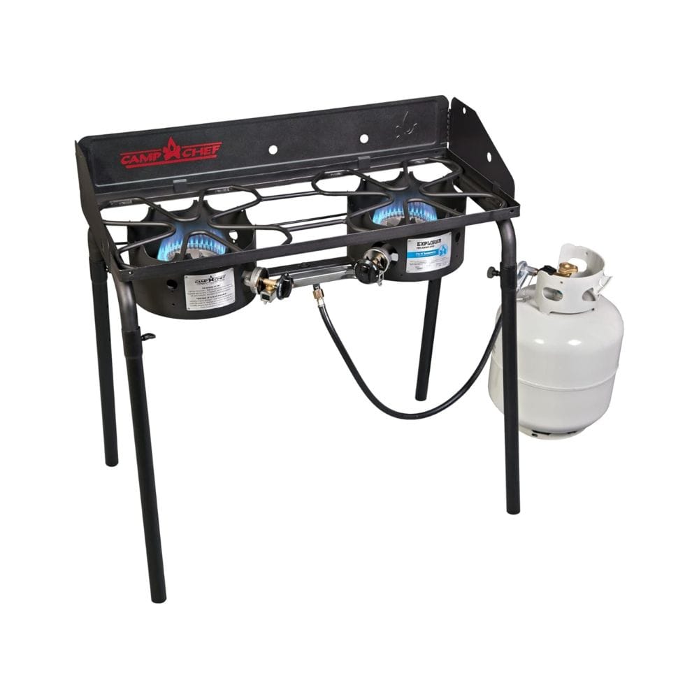 Camp Cooking Gear Essentials - Stoves &Amp; Camp Cookers – Recommended Gear &Amp; Resources (Chapter 1) 4 camp chef everest 2x high-output stove
