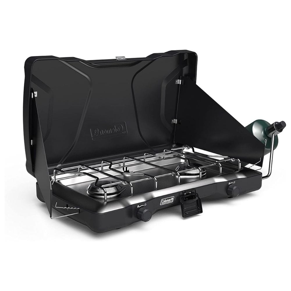 Camp Cooking Gear Essentials - Stoves &Amp; Camp Cookers – Recommended Gear &Amp; Resources (Chapter 1) 3 coleman classic 2-burner propane stove