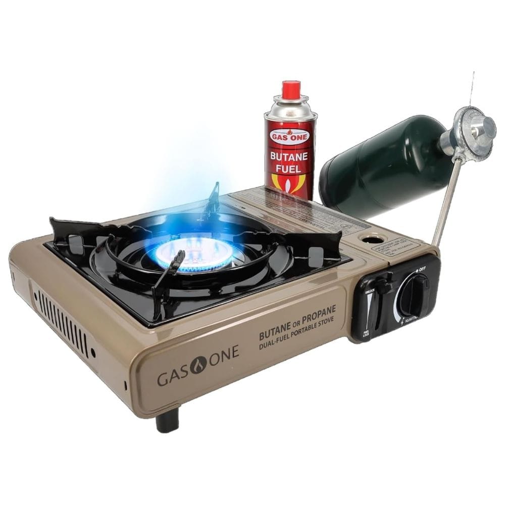Camp Cooking Gear Essentials - Stoves &Amp; Camp Cookers – Recommended Gear &Amp; Resources (Chapter 1) 2 gas one dual fuel portable stove