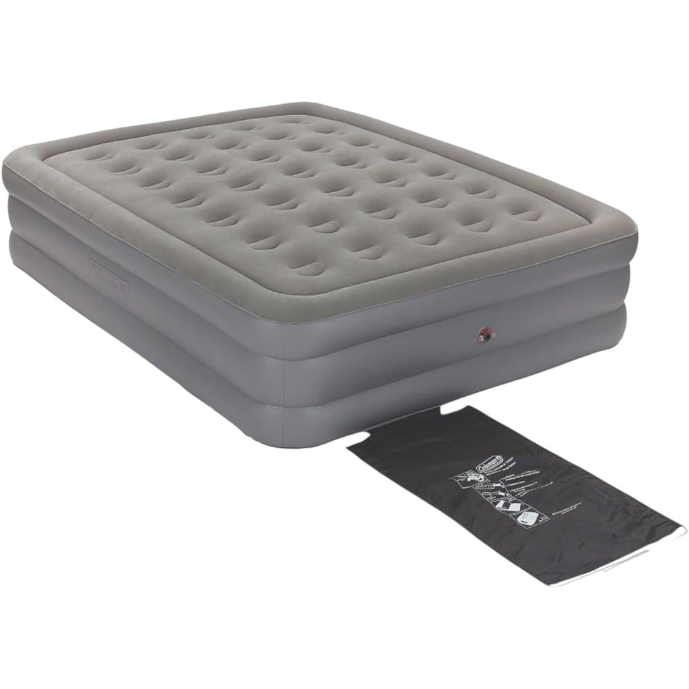 Sleeping Gear For Camping - Air Mattresses For Camping, Guests, And Flexible Sleep Setups – Recommended Gear &Amp; Resources (Chapter 4) 4 air mattress for camping coleman supportrest double high 18 queen air mattress indoor and outdoor raised airbed with 120v rechargeable air pump