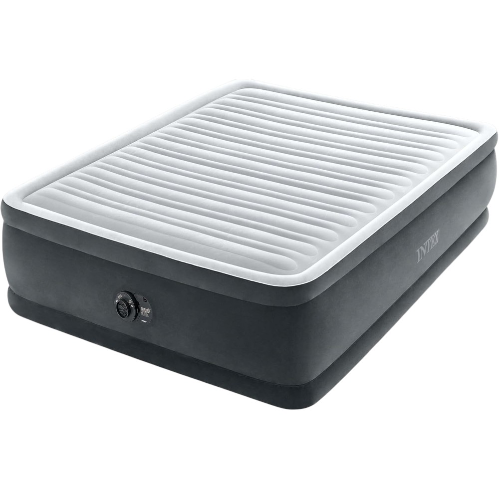 Sleeping Gear For Camping - Air Mattresses For Camping, Guests, And Flexible Sleep Setups – Recommended Gear &Amp; Resources (Chapter 4) 2 air mattress for camping intex 64417e comfort plush elevated dura beam airbed with built in electric pump bed height 22 queen