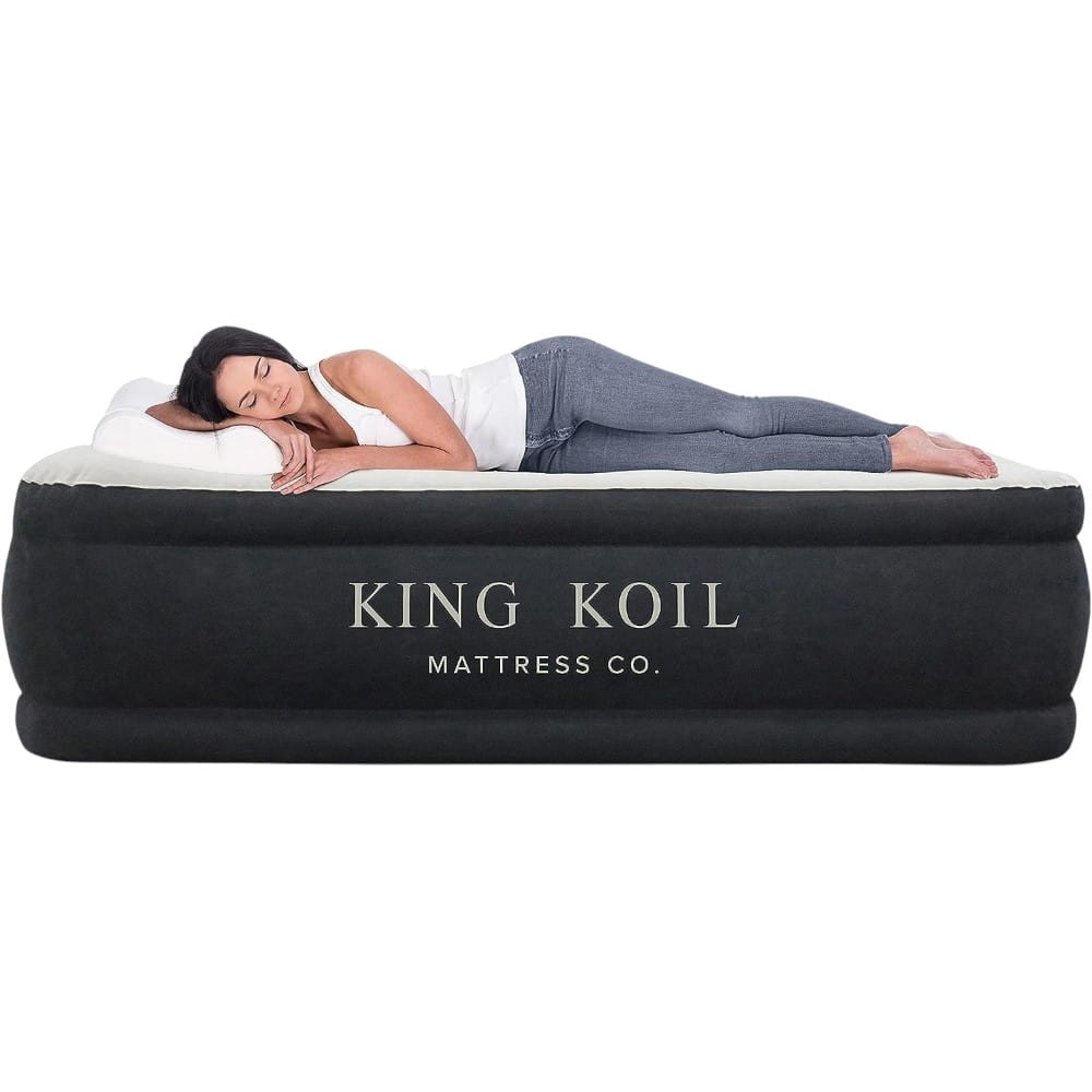 Sleeping Gear For Camping - Air Mattresses For Camping, Guests, And Flexible Sleep Setups – Recommended Gear &Amp; Resources (Chapter 4) 3 air mattress for camping king koil luxury pillow top plush queen air mattress with built in high speed pump
