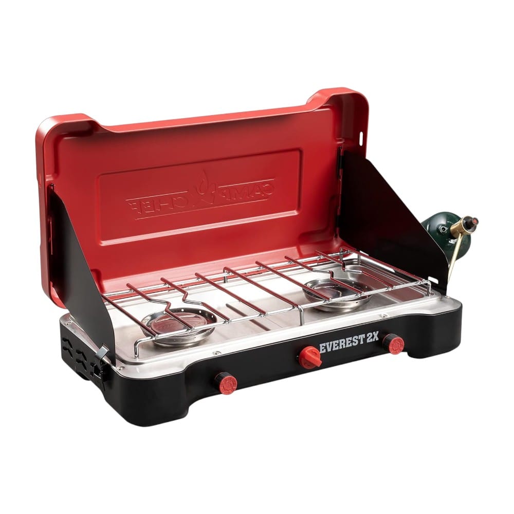 Camp Cooking Gear Essentials - Recommended Camp Kitchen Setups – Recommended Gear &Amp; Resources - Chapter 12 16 camp kitchen loadouts setup with camp chef everest 2x stove