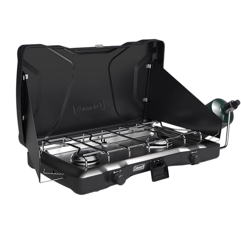 Camp Cooking Gear Essentials - Recommended Camp Kitchen Setups – Recommended Gear &Amp; Resources - Chapter 12 11 camp kitchen loadouts coleman triton 2 burner propane stove