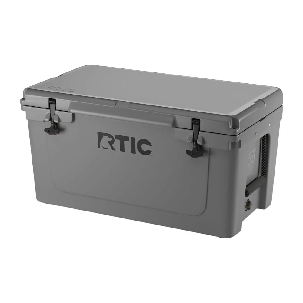Camp Cooking Gear Essentials - Recommended Camp Kitchen Setups – Recommended Gear &Amp; Resources - Chapter 12 15 rtic 65 quart hard cooler in camp kitchen loadouts