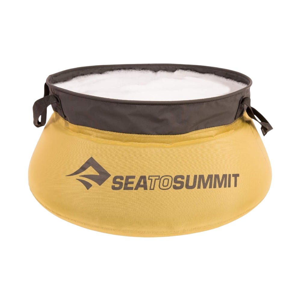 Camp Cooking Gear Essentials - Recommended Camp Kitchen Setups – Recommended Gear &Amp; Resources - Chapter 12 9 camp kitchen loadouts sea to summit x wash collapsible sink.jpg