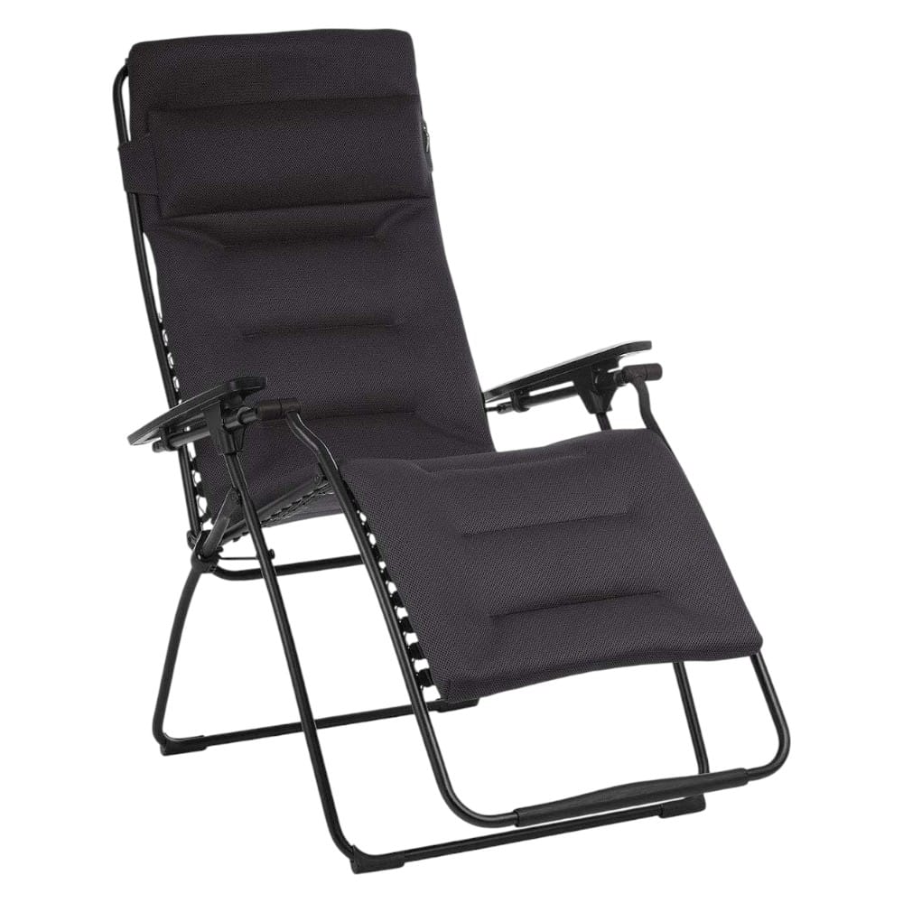 The Ultimate Guide To Rv And Camping Chairs - Recommended Gear &Amp; Resources 5 lafuma futura air comfort zero gravity chair in a camping chair layout