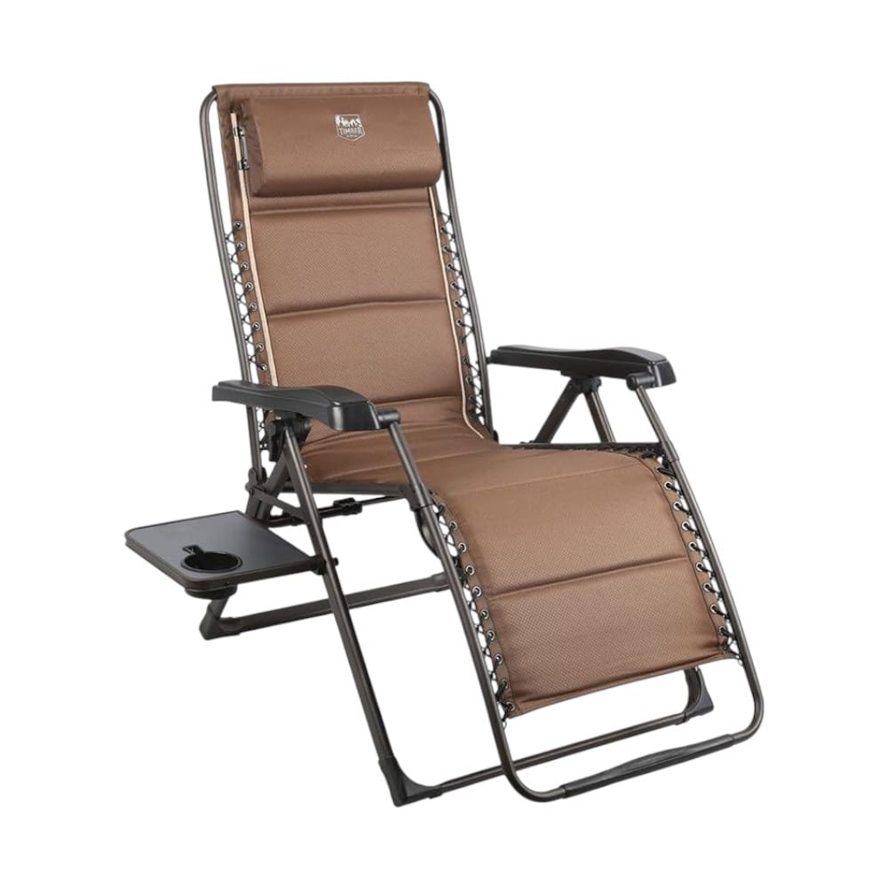 The Ultimate Guide To Rv And Camping Chairs - Recommended Gear &Amp; Resources 4 camping chairs pick: timber ridge zero gravity recliner