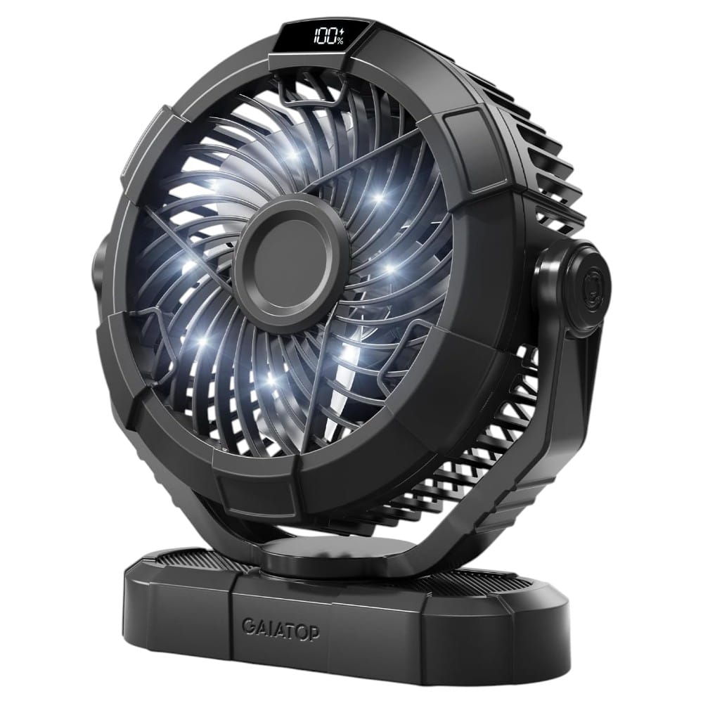Sleeping Gear For Camping - Why Sleep Matters More Than Most Campers Think – Recommended Gear &Amp; Resources (Chapter 1) 3 sleeping gear for camping gaiatop rechargeable camping fan