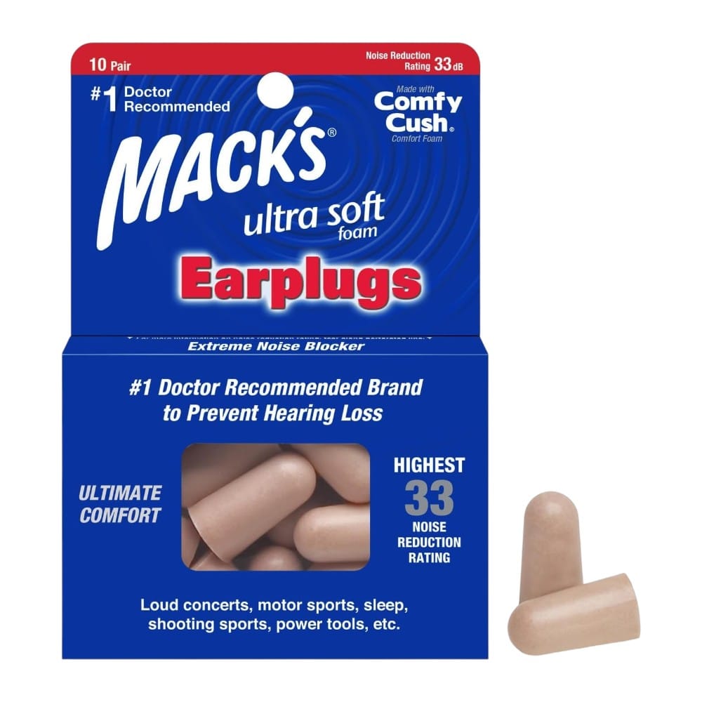 Sleeping Gear For Camping - Why Sleep Matters More Than Most Campers Think – Recommended Gear &Amp; Resources (Chapter 1) 8 sleeping gear for camping macks ultra soft foam earplugs