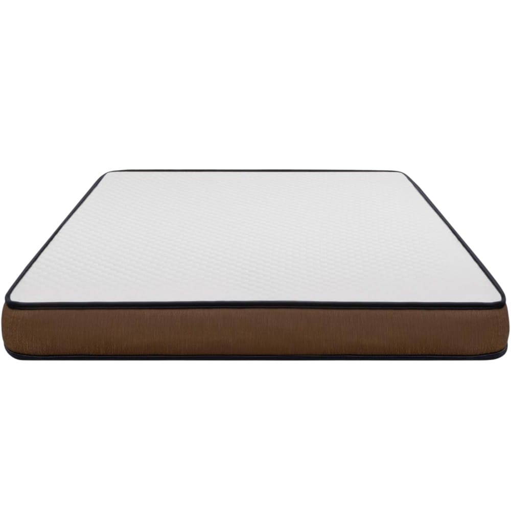camp sleep setup brooklyn bedding 4 lb memory foam topper