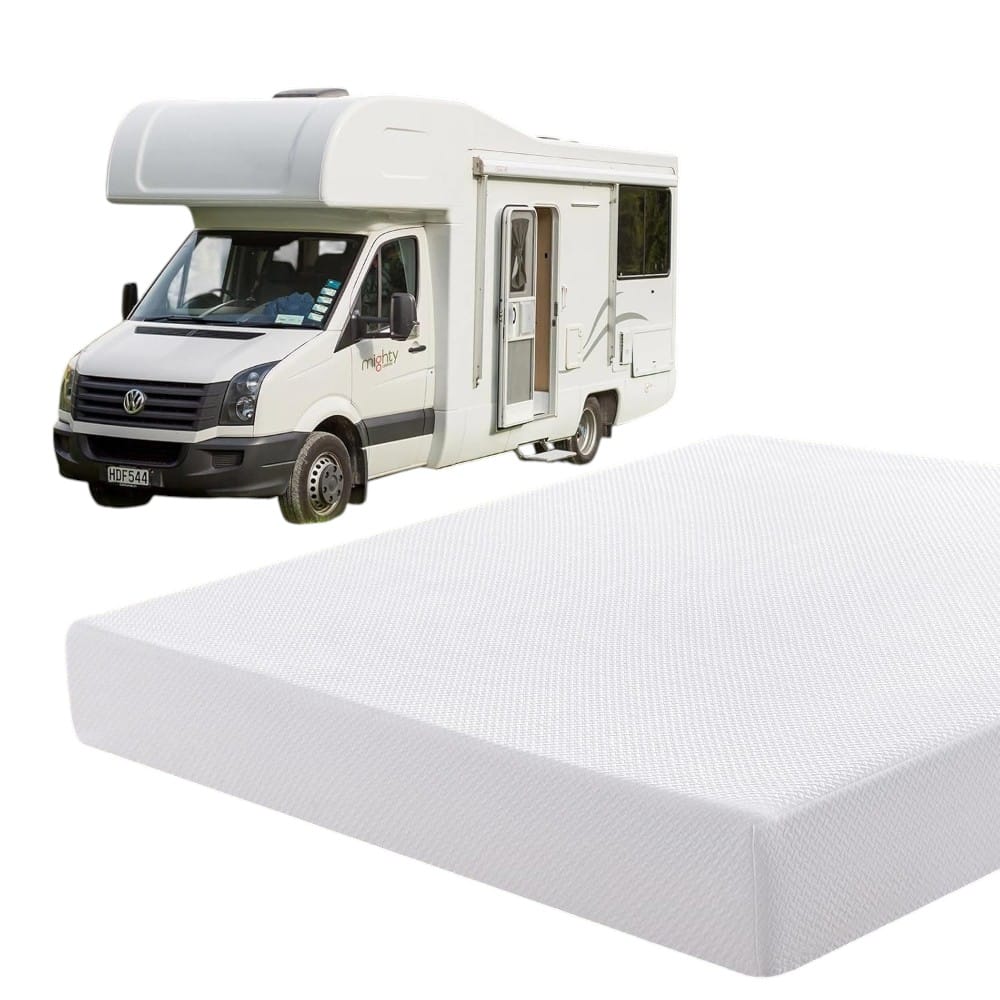 camp sleep setup tochta utopia rv mattress 1