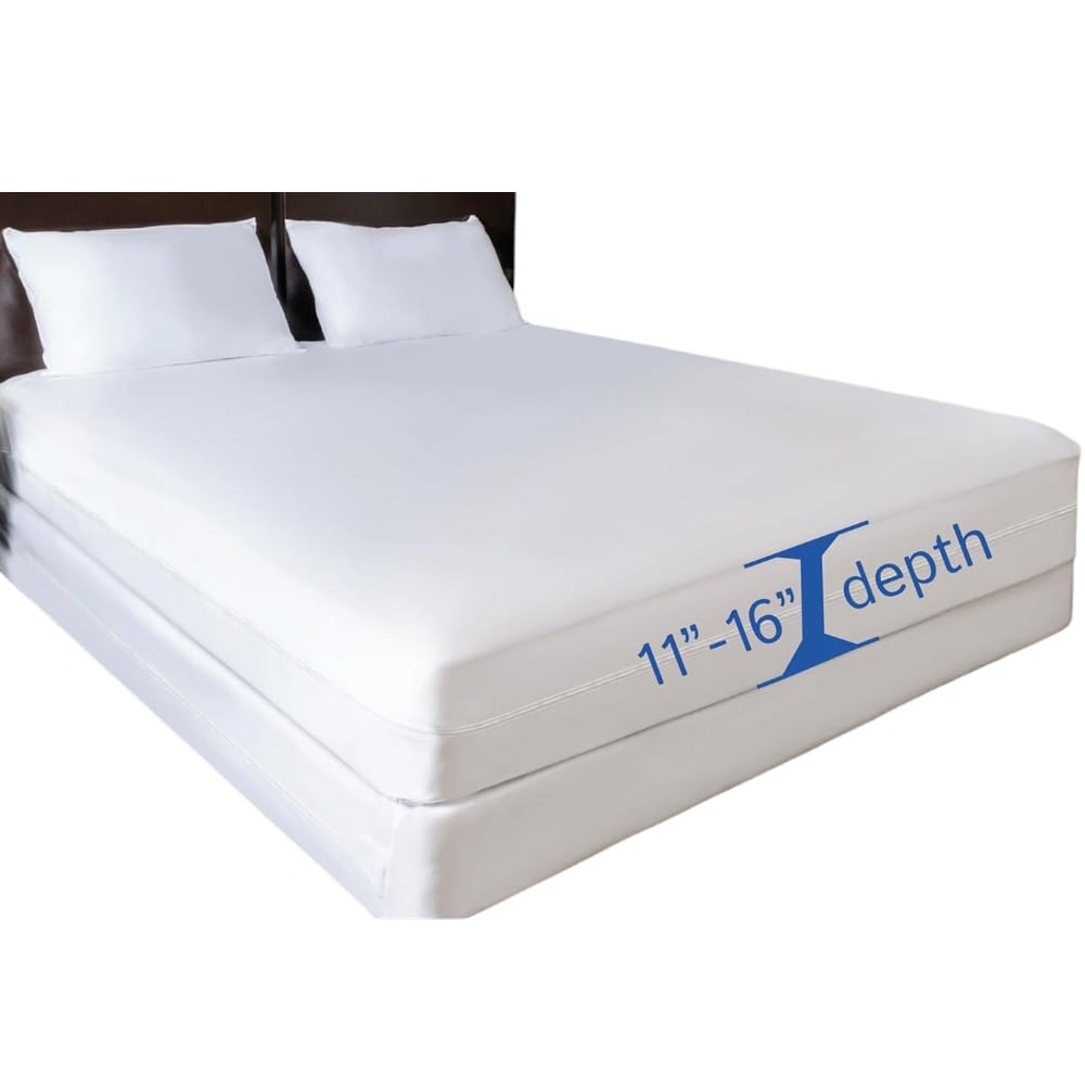 camping bedding extras four seasons essentials rv short queen mattress protector 60 x 75