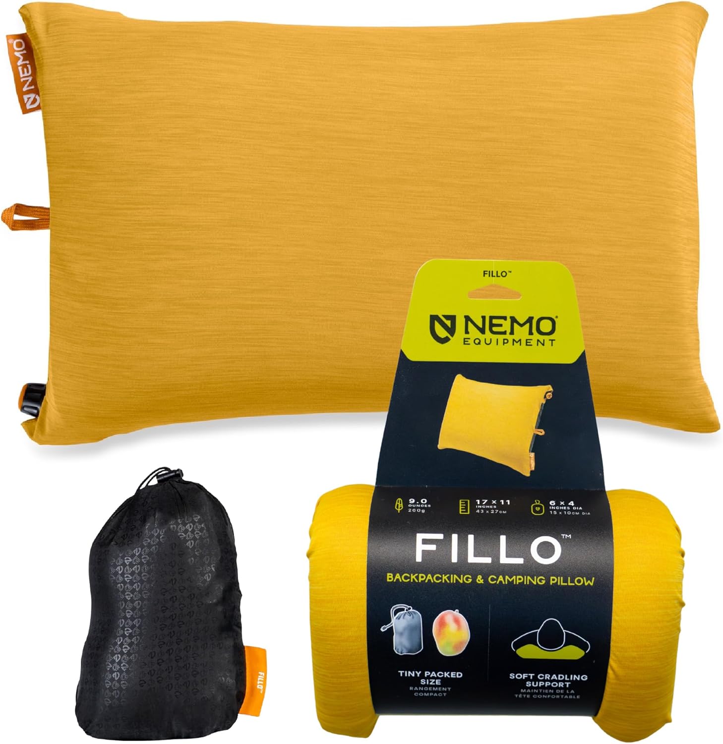 Sleeping Gear For Camping - Camping Pillows And Real Neck Support At Camp – Recommended Gear &Amp; Resources (Chapter 6) 10 camping pillows nemo fillo backpacking and camping pillow