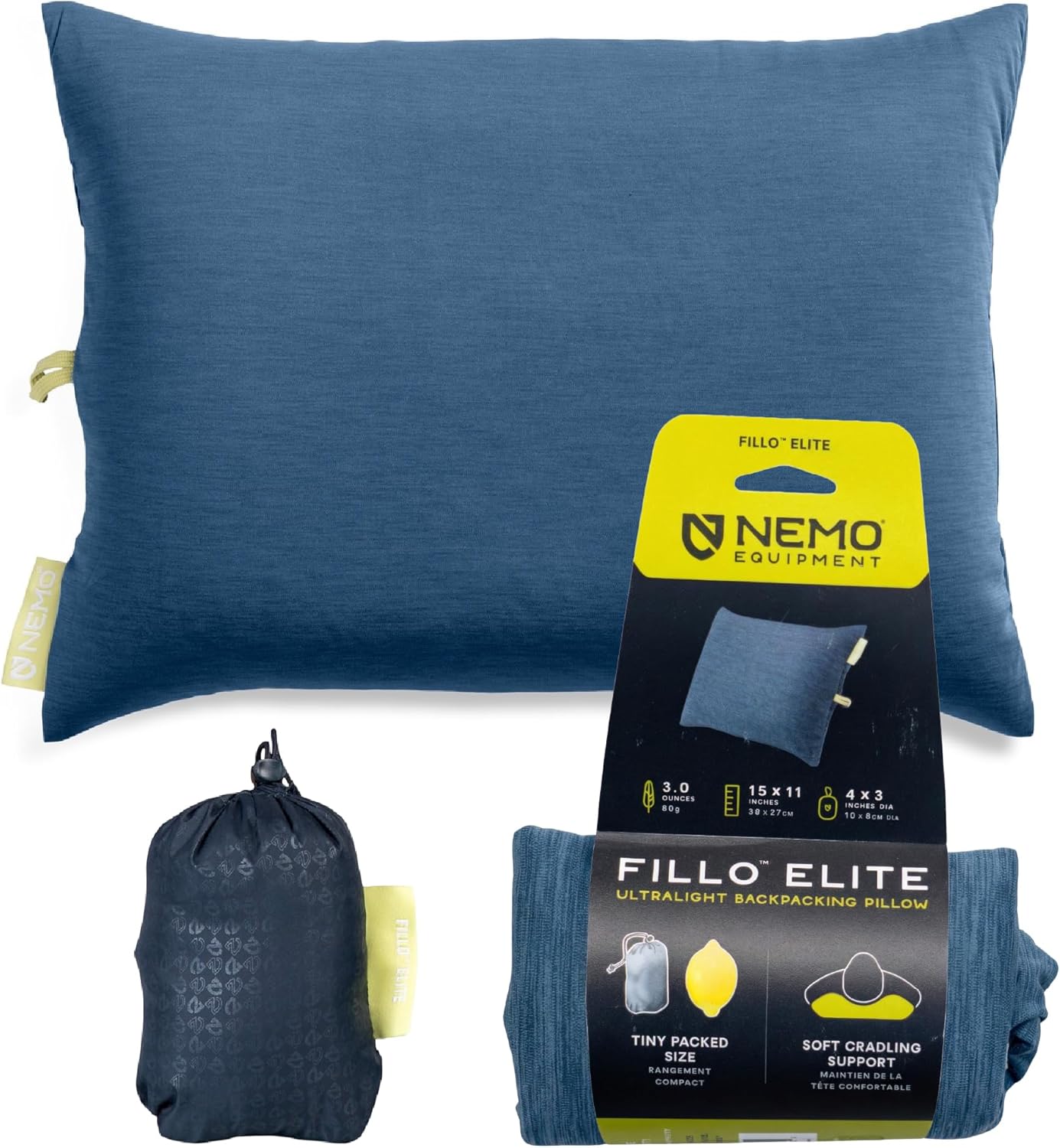 Sleeping Gear For Camping - Camping Pillows And Real Neck Support At Camp – Recommended Gear &Amp; Resources (Chapter 6) 2 camping pillows nemo fillo elite ultralight backpacking pillow 1