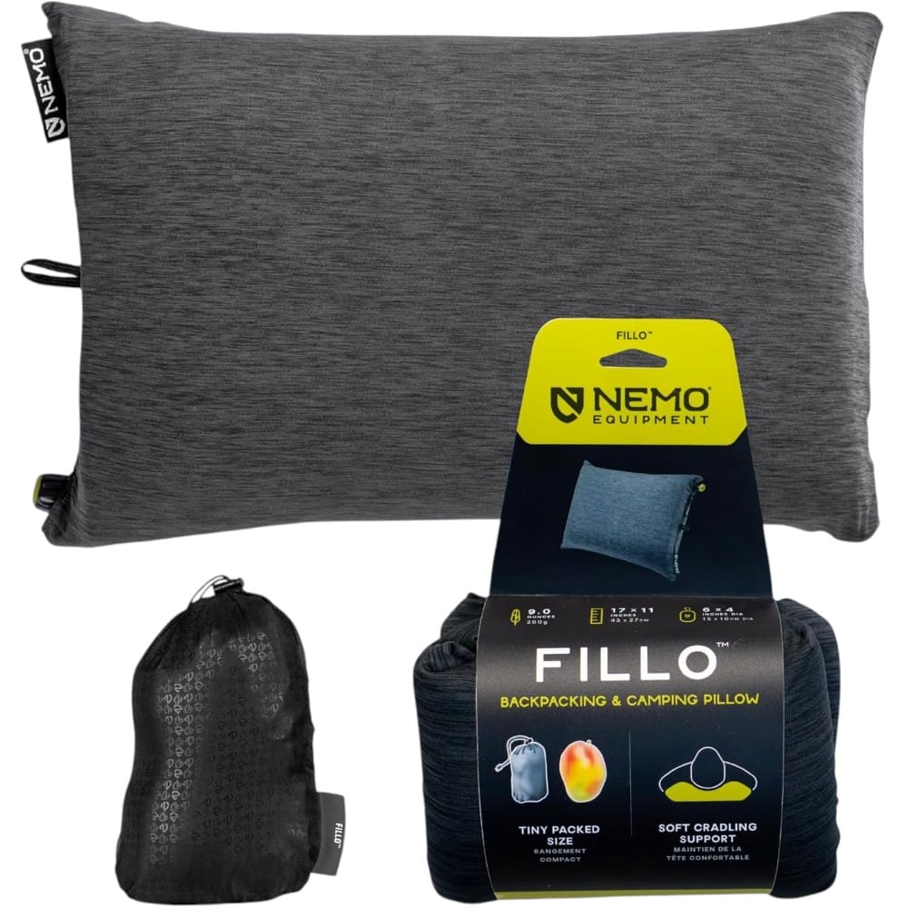 Sleeping Gear For Camping - Camping Pillows And Real Neck Support At Camp – Recommended Gear &Amp; Resources (Chapter 6) 8 camping pillows nemo fillo king luxury camping pillow
