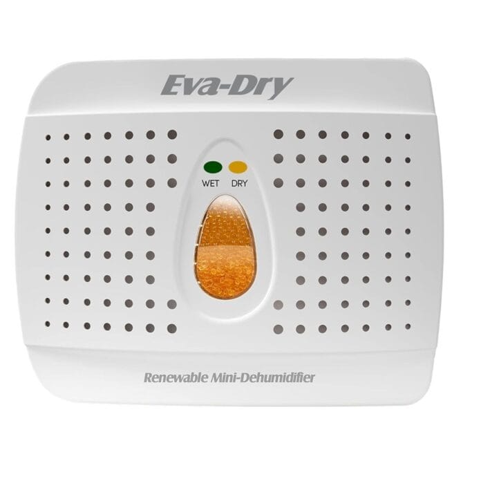camping sleep comfort – Eva-Dry E-333 Mini Dehumidifier