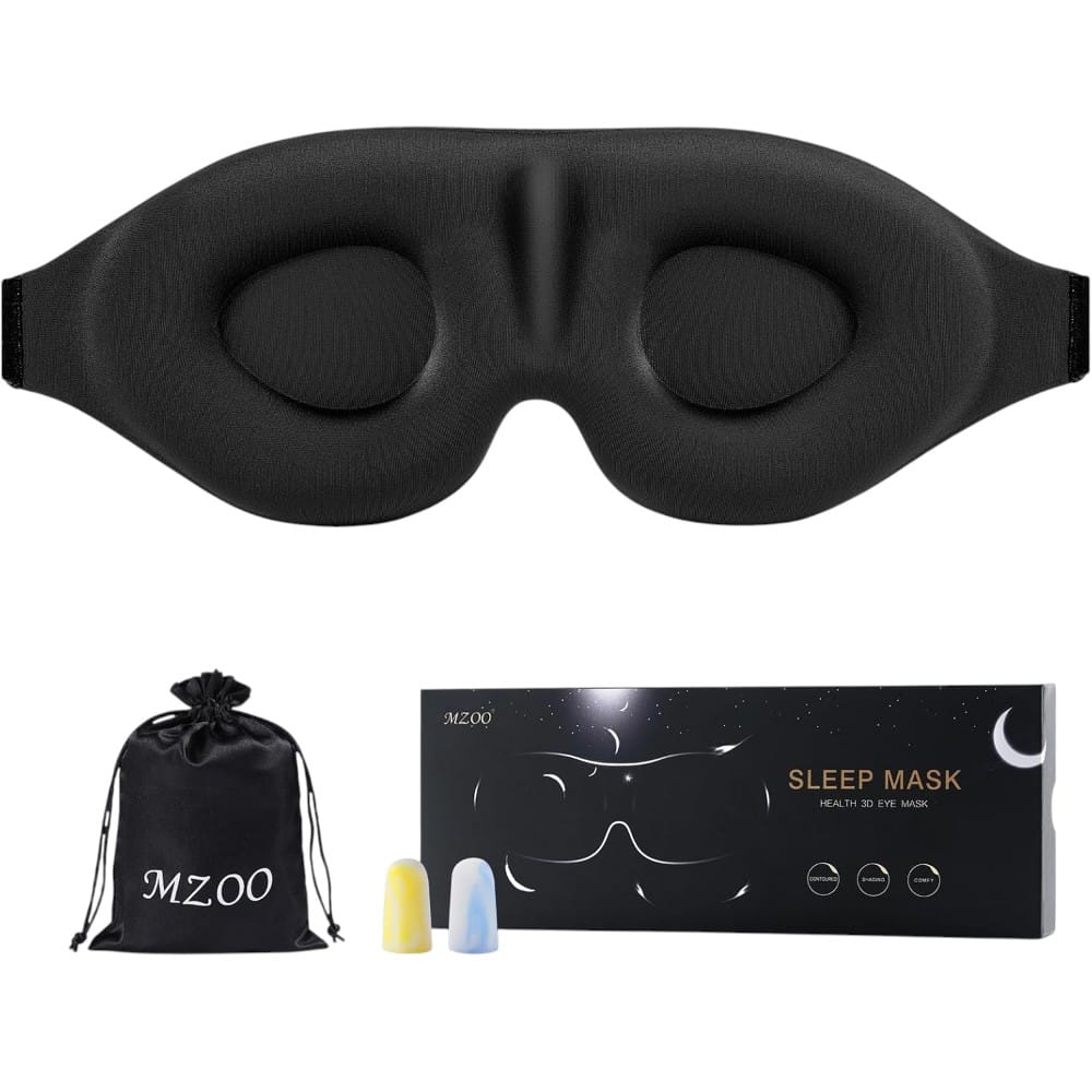 camping sleep comfort mzoo luxury sleep eye mask