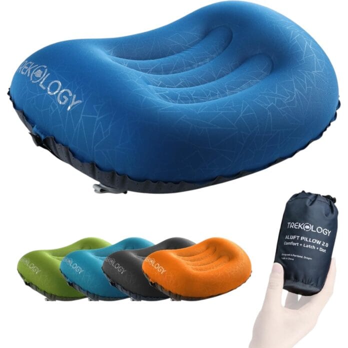 camping sleep setup by budget