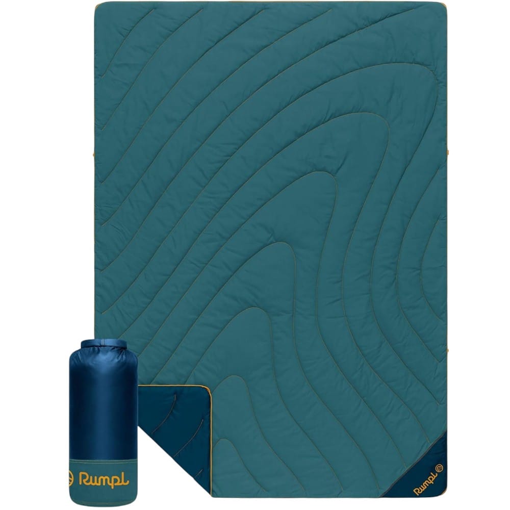 camping sleep solutions rumpl nanoloft puffy blanket