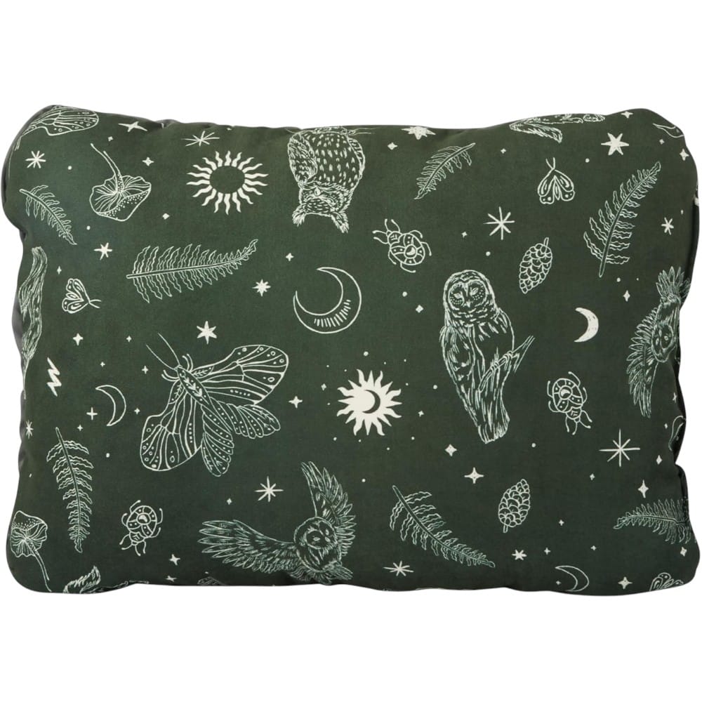 camping sleeping gear care therm a rest compressible cinch camping and backpacking pillow