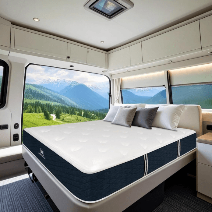 Dreamfoam Essential RV Mattress for an RV mattress comfort upgrade