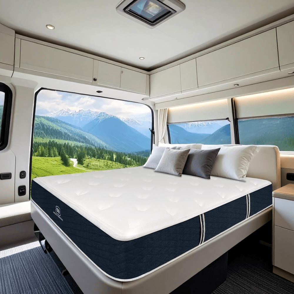 Sleeping Gear For Camping - Best Rv Mattresses, Mattress Toppers, And Bed Comfort Upgrades – Recommended Gear &Amp; Resources (Chapter 5) 2 rv mattress dreamfoam essential rv mattress
