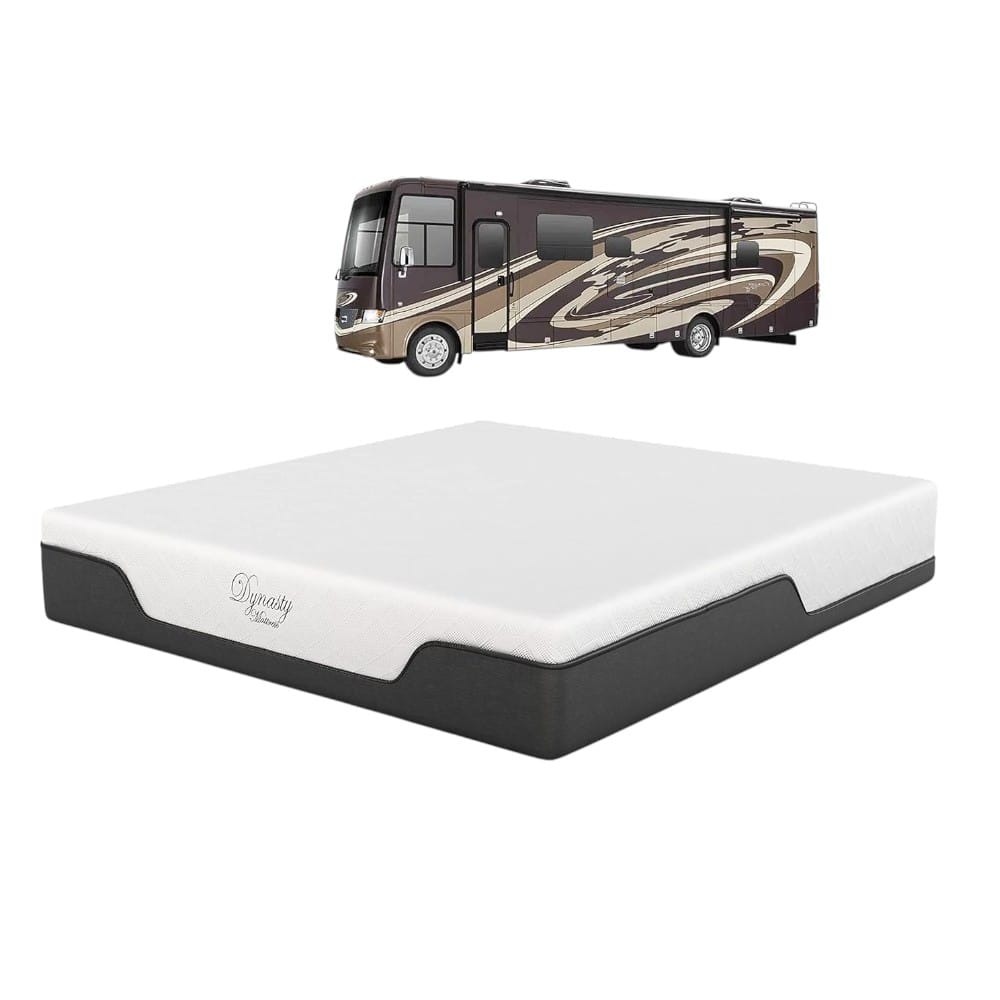 Sleeping Gear For Camping - Best Rv Mattresses, Mattress Toppers, And Bed Comfort Upgrades – Recommended Gear &Amp; Resources (Chapter 5) 3 rv mattress dynastymattress coolbreeze rv mattress