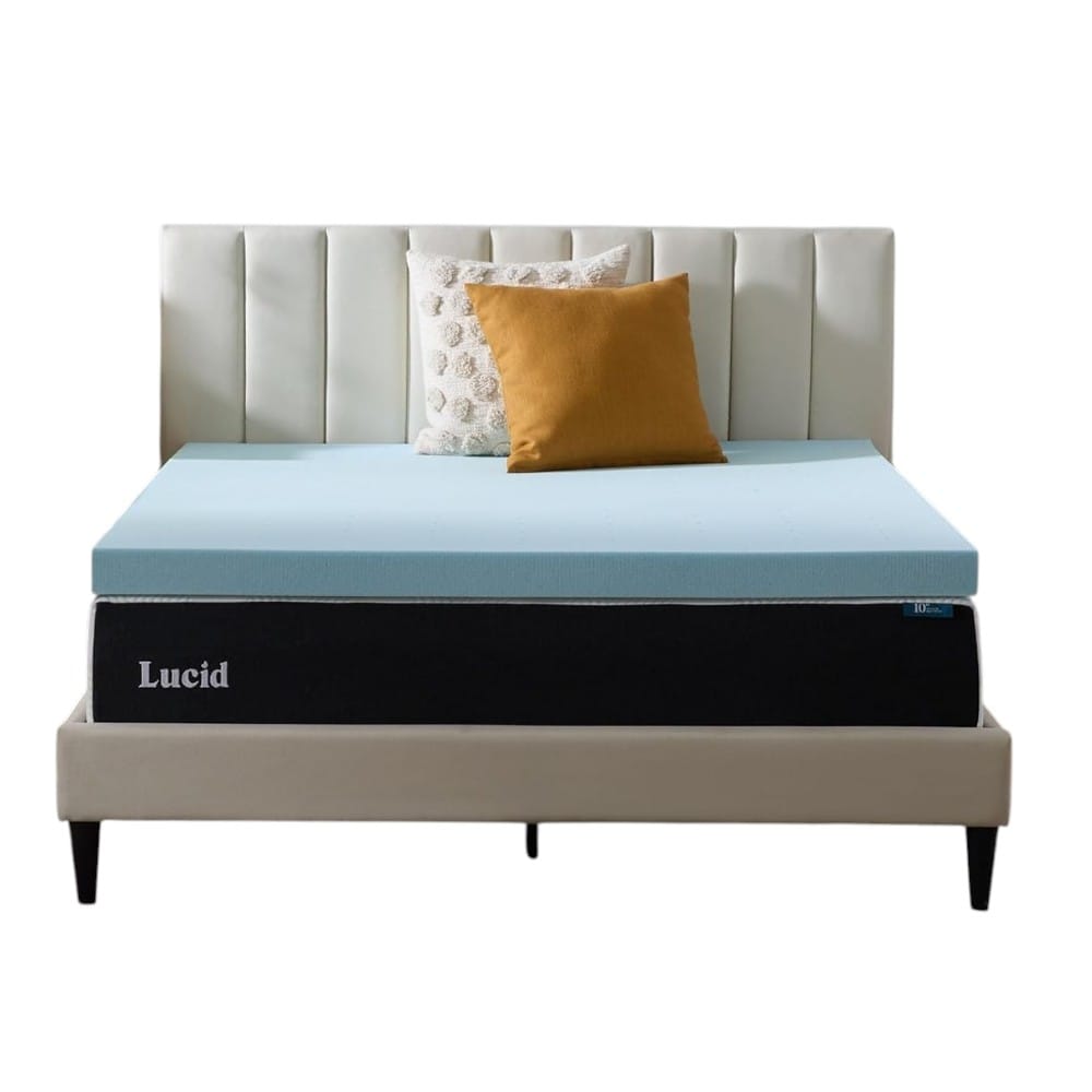 Sleeping Gear For Camping - Best Rv Mattresses, Mattress Toppers, And Bed Comfort Upgrades – Recommended Gear &Amp; Resources (Chapter 5) 7 rv mattress lucid 3 inch gel memory foam mattress topper