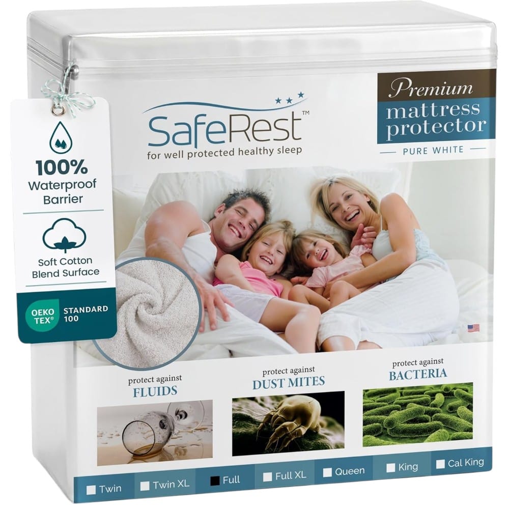 Sleeping Gear For Camping - Best Rv Mattresses, Mattress Toppers, And Bed Comfort Upgrades – Recommended Gear &Amp; Resources (Chapter 5) 9 rv mattress saferest waterproof mattress protector