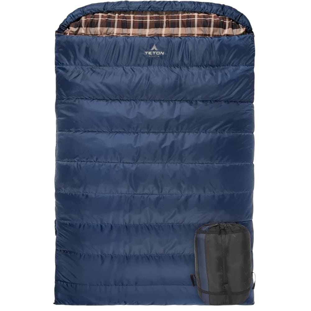 Sleeping Gear For Camping - Sleeping Bags Explained: Warmth, Shape, Insulation, And Fit – Recommended Gear &Amp; Resources (Chapter 7) 8 sleeping bags for camping teton mammoth 20 degree double sleeping bag